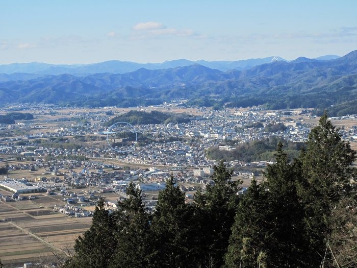 篠山市殿町/高城山を散策