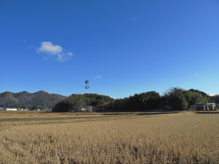 篠山市新荘/前山･馬地山～市野々/モロケ谷の頭～宮代/是次を散策