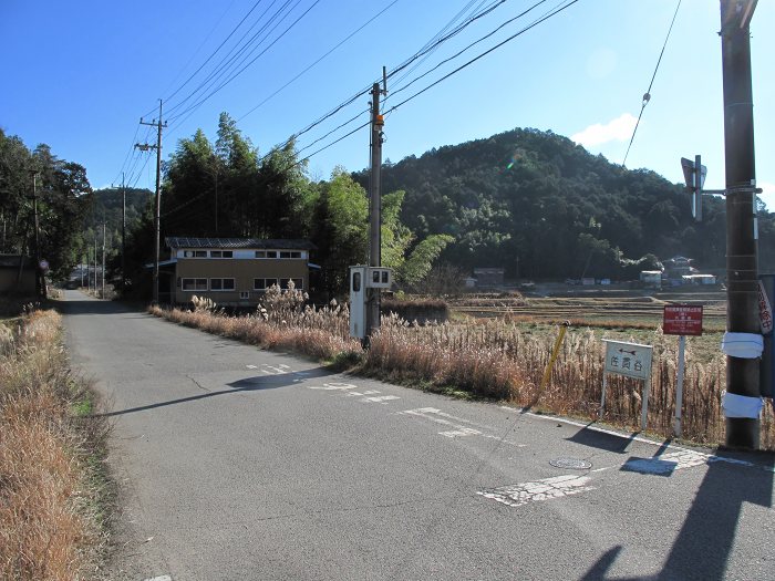 篠山市新荘/前山･馬地山～市野々/モロケ谷の頭～宮代/是次を散策