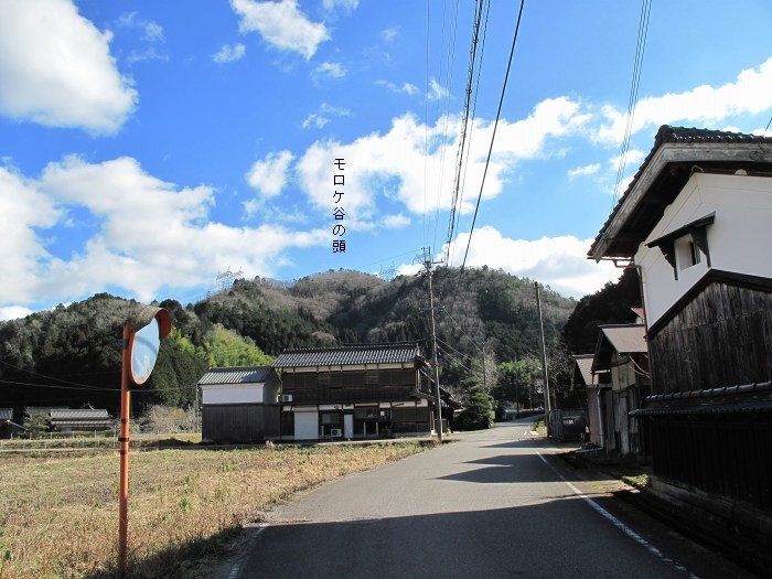 篠山市新荘/前山･馬地山～市野々/モロケ谷の頭～宮代/是次を散策