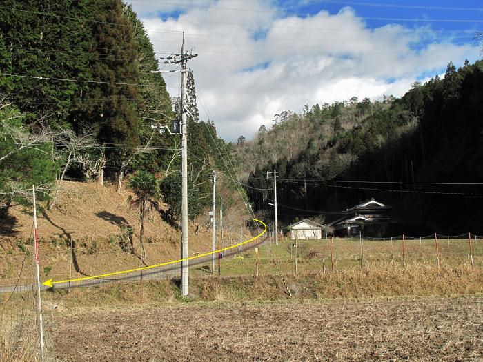 篠山市新荘/前山･馬地山～市野々/モロケ谷の頭～宮代/是次を散策