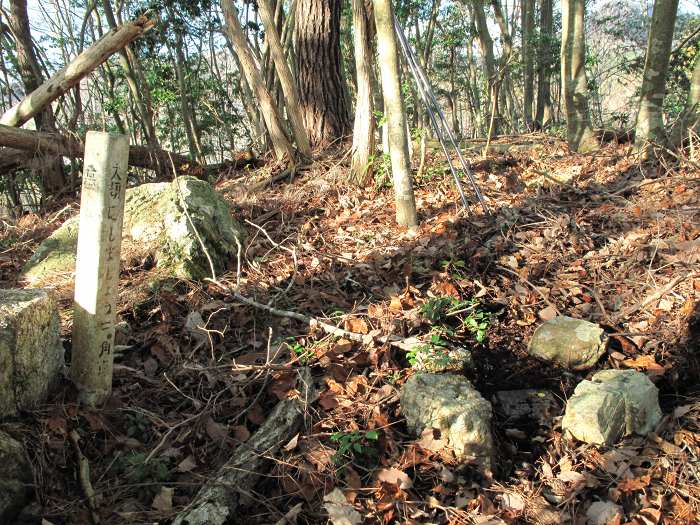 篠山市新荘/前山･馬地山～市野々/モロケ谷の頭～宮代/是次を散策