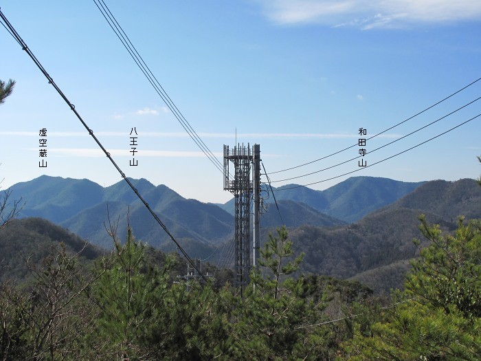 篠山市古市/中山～住山/倉谷山・寺谷山を散策