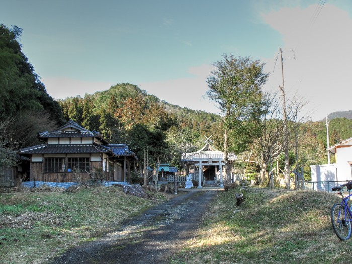 篠山市古市/中山～住山/倉谷山・寺谷山を散策