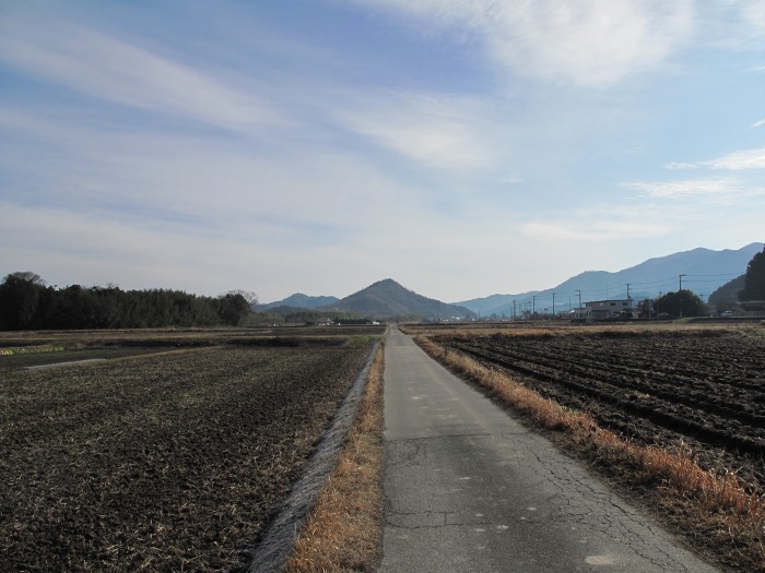 篠山市曽地奥/中山～高嶽を散策