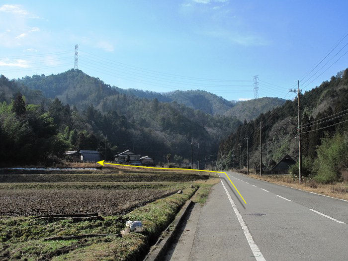 篠山市曽地奥/中山～高嶽を散策