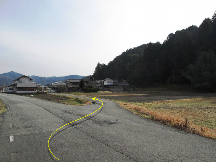 篠山市向井/西尾山～幡路/荒打を散策