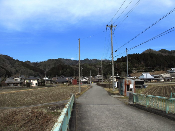 篠山市向井/西尾山～幡路/荒打を散策