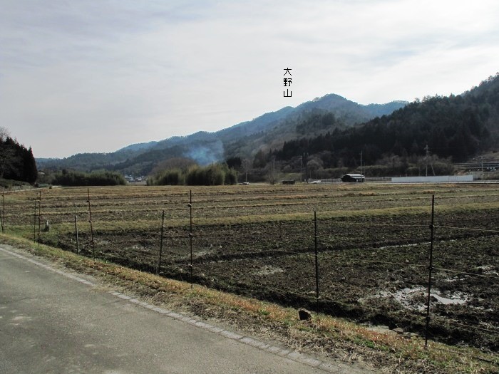 川辺郡猪名川町柏原/大野山を散策