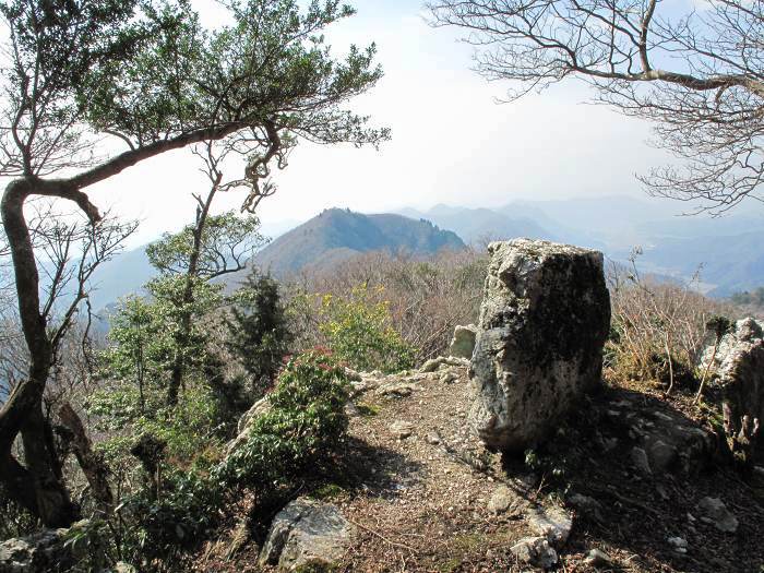 篠山市栗柄/西ヶ嶽～火打岩/御嶽を散策