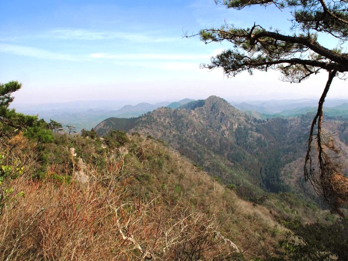 篠山市栗柄/西ヶ嶽～火打岩/御嶽を散策