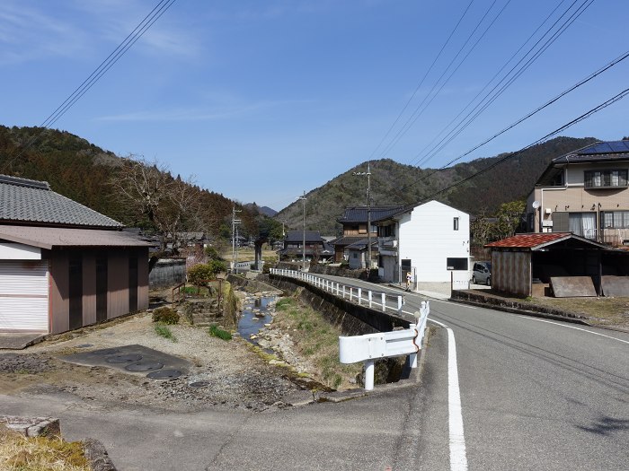 丹波市山南町青田/初原～山中～天狗山～学所を散策