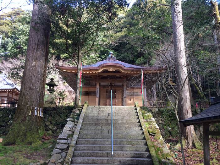 岩屋山～石戸山～高見城山