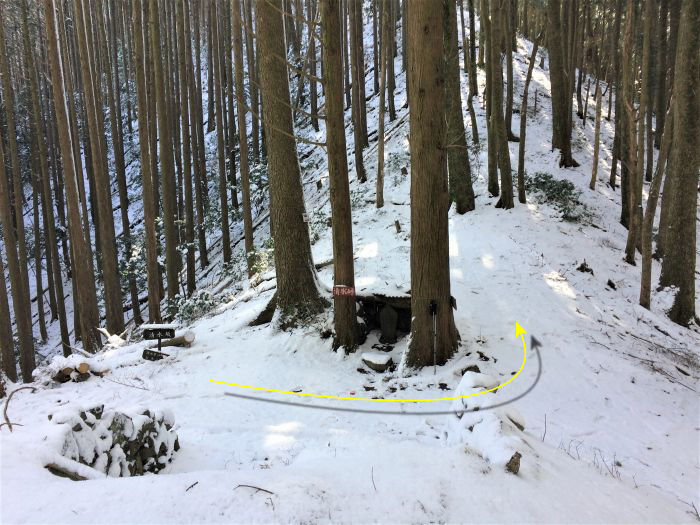 多可郡多可町/大井戸山～丹波市山南町/篠ヶ峰