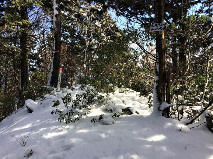 多可郡多可町/大井戸山～丹波市山南町/篠ヶ峰