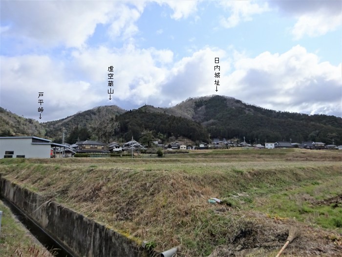 丹波市市島町/虚空蔵山