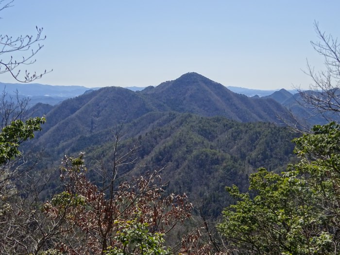 三田市波豆川/行者山～昼ヶ岳～鳥飼山