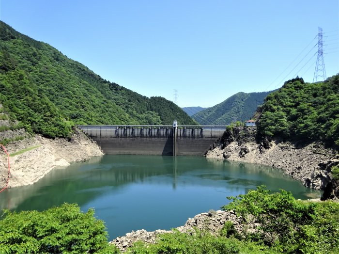 宍粟市波賀町/一山～引原ダム