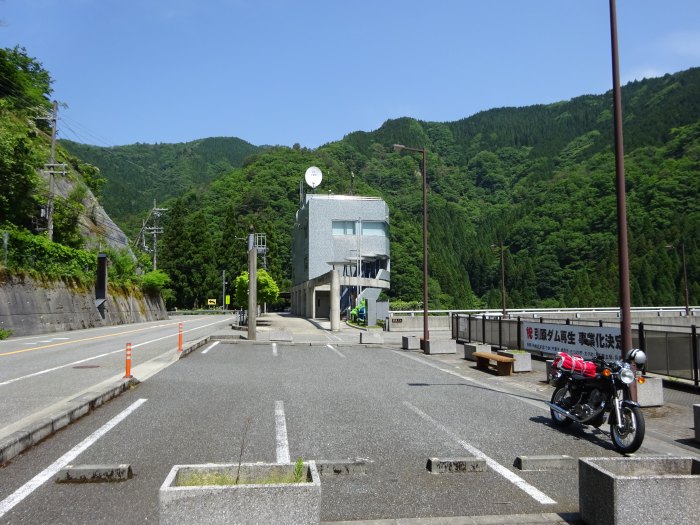 宍粟市波賀町/一山～引原ダム