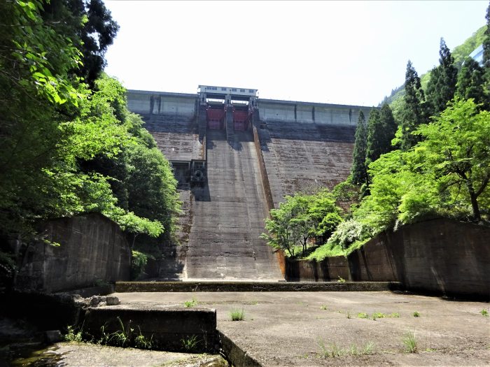 宍粟市波賀町/一山～引原ダム