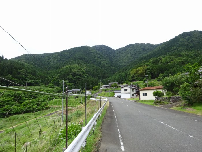 福知山市字上野条/三岳山