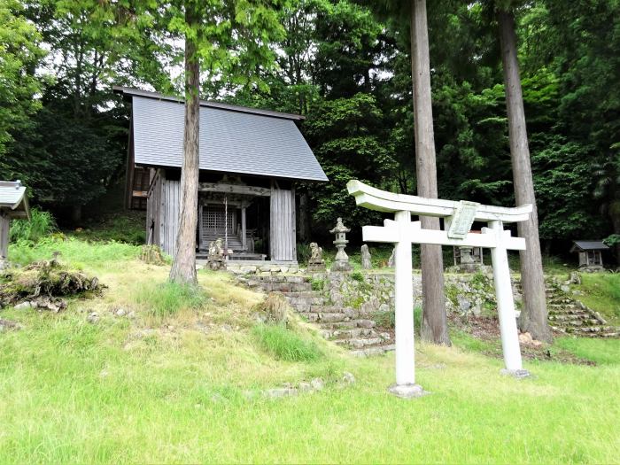 福知山市字上野条/三岳山