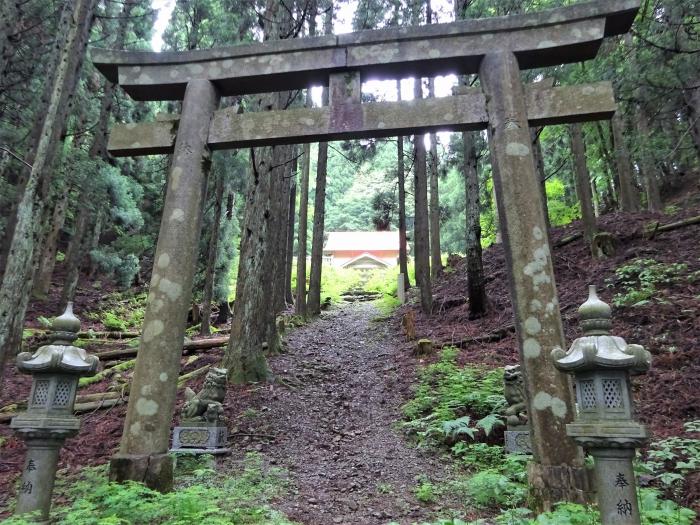 福知山市字上野条/三岳山