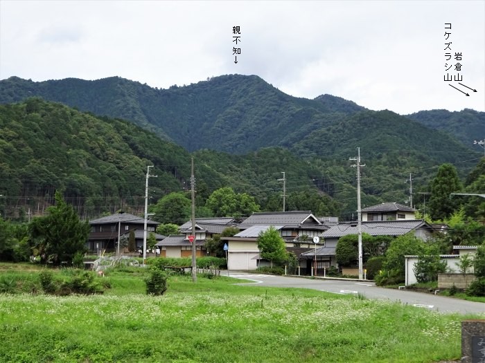 丹波市市島町徳尾/親不知