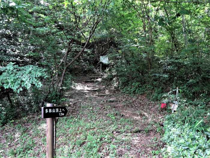 舞鶴市字多祢寺/多祢山