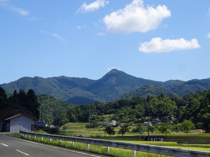 綾部市於与岐町/弥仙山