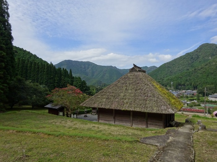 兵庫県丹波市山南町/山本薬師堂・応地坂峠～氷上町/白山