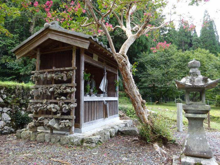 兵庫県丹波市山南町/山本薬師堂・応地坂峠～氷上町/白山