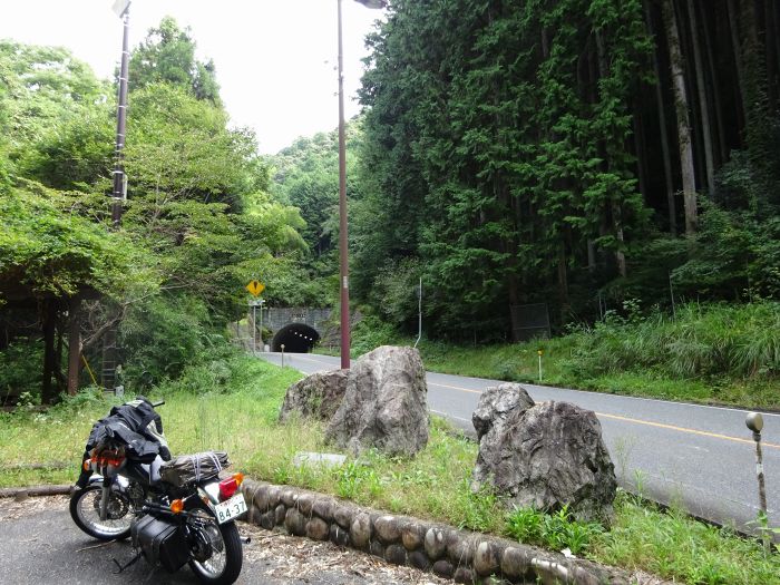 兵庫県丹波市山南町/山本薬師堂・応地坂峠～氷上町/白山