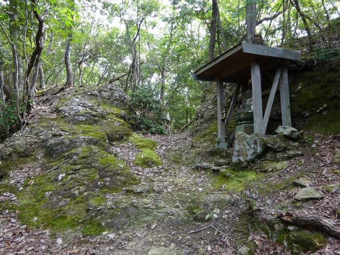 兵庫県丹波市山南町/山本薬師堂・応地坂峠～氷上町/白山