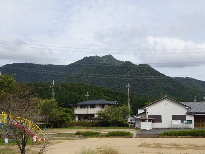 兵庫県丹波市山南町/山本薬師堂・応地坂峠～氷上町/白山