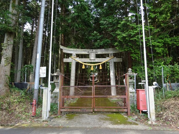 兵庫県丹波市山南町/山本薬師堂・応地坂峠～氷上町/白山