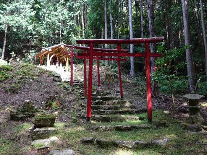 兵庫県丹波市山南町/山本薬師堂・応地坂峠～氷上町/白山