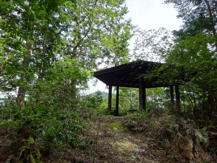 兵庫県丹波市山南町/山本薬師堂・応地坂峠～氷上町/白山