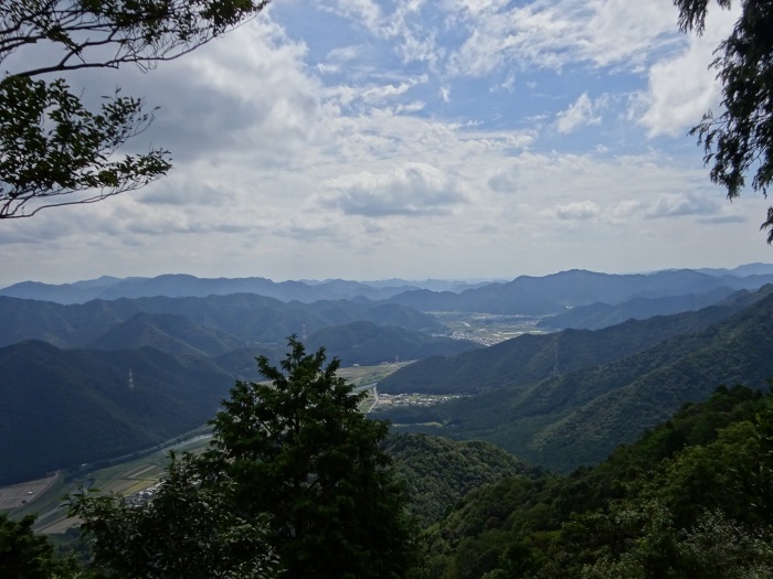 兵庫県丹波市山南町/山本薬師堂・応地坂峠～氷上町/白山