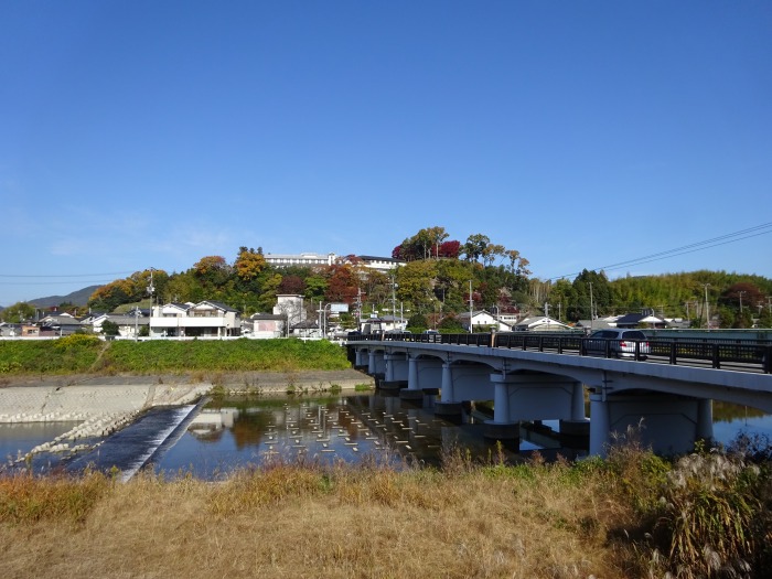 多紀四国八十八ヶ所霊場を調査しつつ丹波篠山市辻の南山城跡を散策