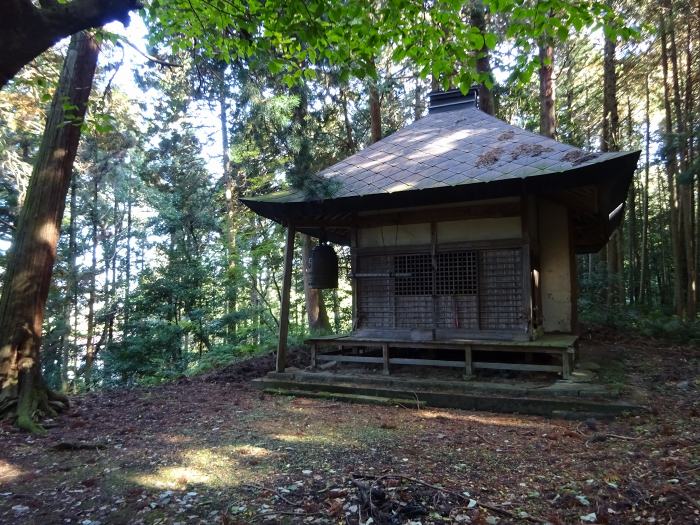 多紀四国八十八ヶ所霊場を調査しつつ丹波篠山市辻の南山城跡を散策