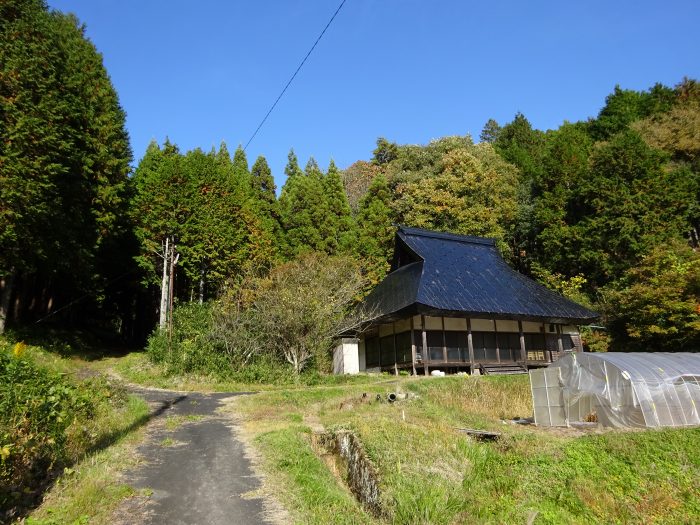 多紀四国八十八ヶ所霊場を調査しつつ丹波篠山市辻の南山城跡を散策