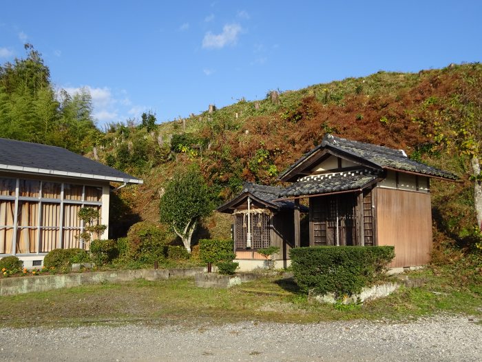 多紀四国八十八ヶ所霊場を調査しつつ丹波篠山市辻の南山城跡を散策