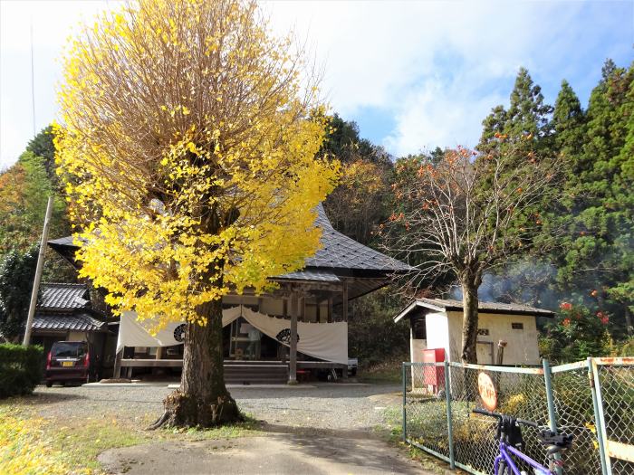 多紀四国八十八ヶ所霊場を調査しつつ丹波篠山市大山の金山を散策