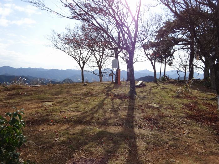 多紀四国八十八ヶ所霊場を調査しつつ丹波篠山市大山の金山を散策