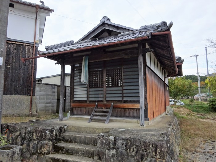 多紀四国八十八ヶ所霊場を調査しつつ丹波篠山市大山の金山を散策