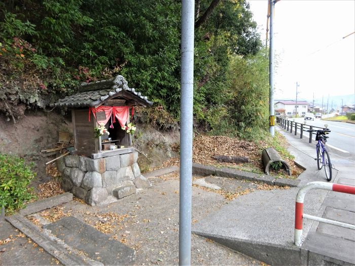 多紀四国八十八ヶ所霊場を調査しつつ丹波篠山市大山の金山を散策