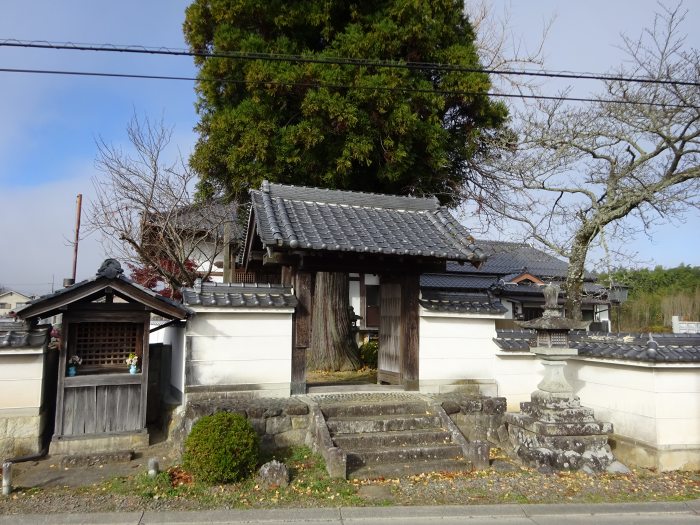 多紀四国八十八ヶ所霊場を調査しつつ丹波篠山市谷山の谷山城跡を散策