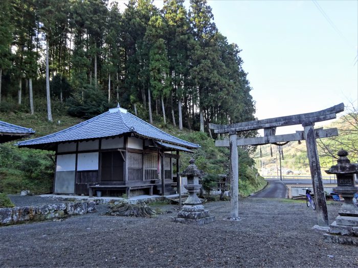 多紀四国八十八ヶ所霊場を調査しつつ丹波篠山市谷山の谷山城跡を散策