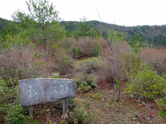 多紀四国八十八ヶ所霊場を調査しつつ丹波篠山市谷山の谷山城跡を散策